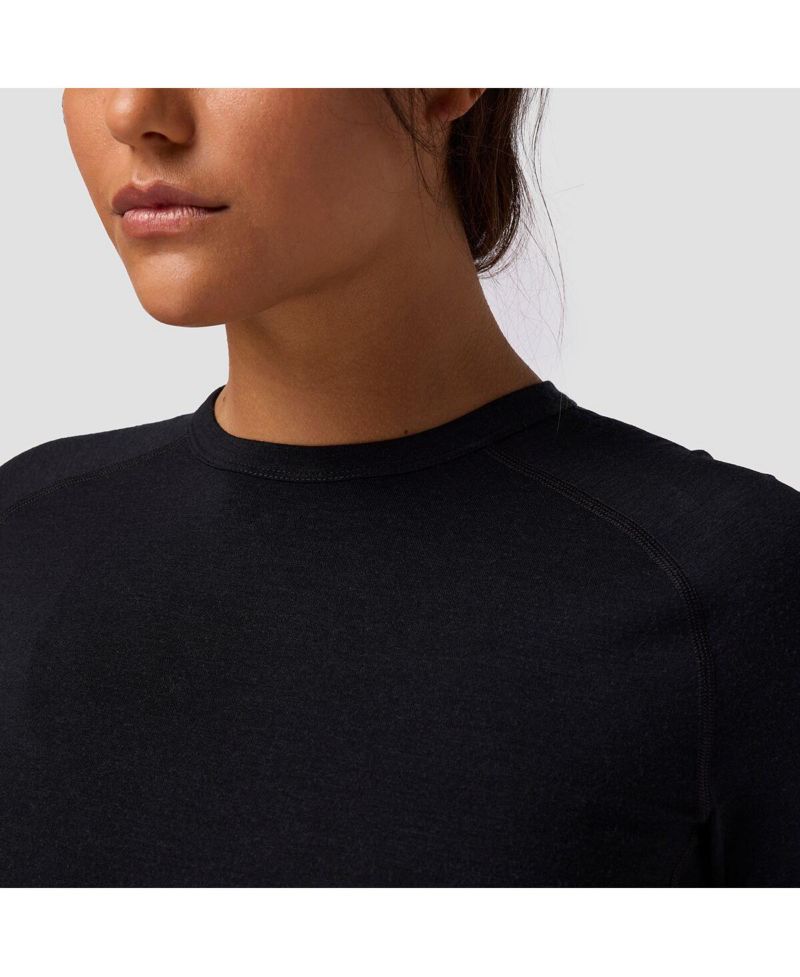 Women's Cedars Standard Merino Lightweight Baselayer Crew Top