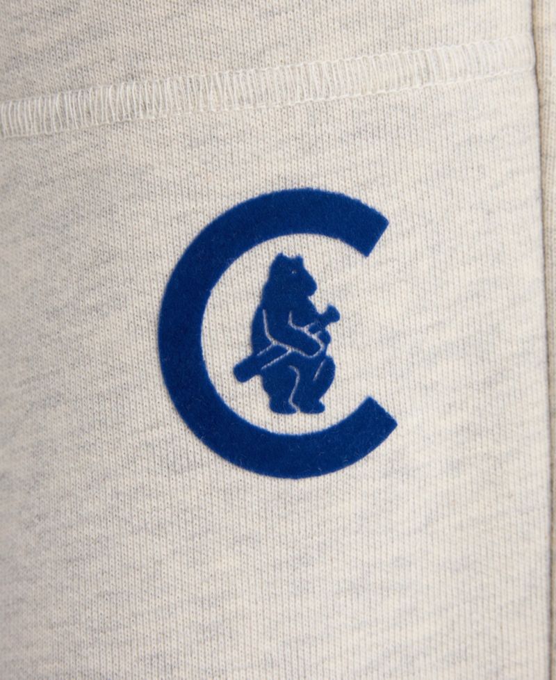 Women's Chicago Cubs Iconic High-Rise Tapered-Leg Track Pants