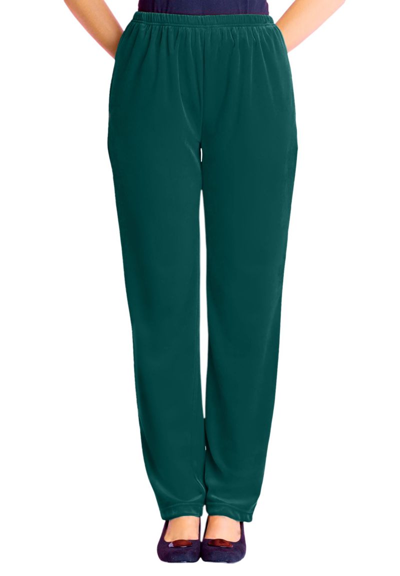 Plus Size Velour SweatPants