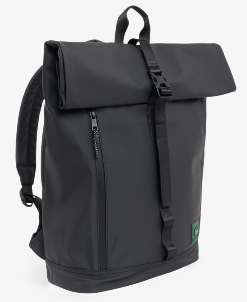 Men's In Motion Flap-Top Laptop-Compatible Travel Backpack