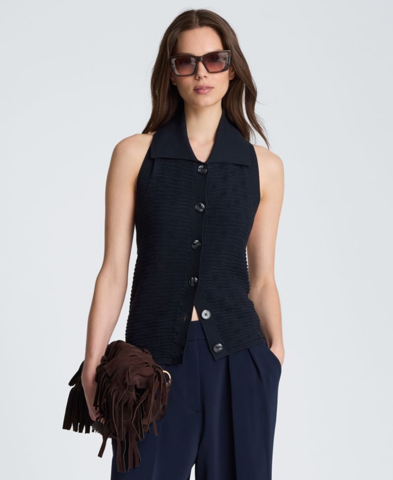 Women's Halter Neck Sweater