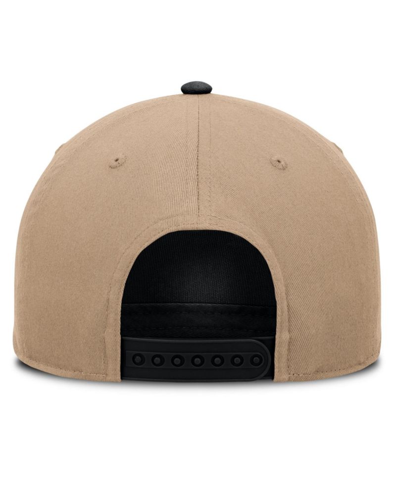 Men's Khaki/Black Baltimore Orioles Rise A-Frame Adjustable Hat