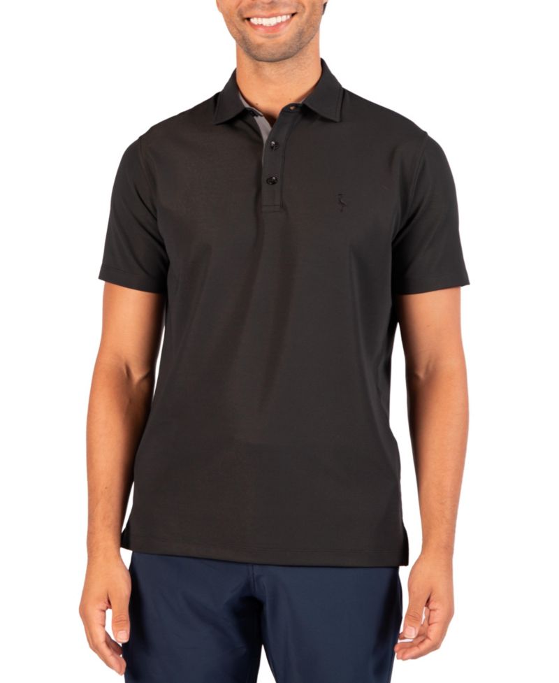 Men's Micro Grid Performance Polo