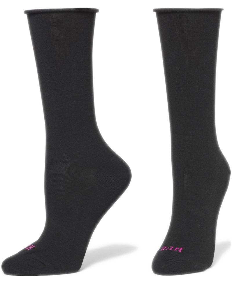 Women's Roll Top Socks 3-Pack U6487MP