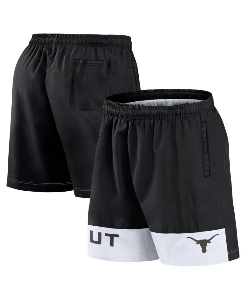 Men's Black Texas Longhorns Elements Intensity Woven Shorts