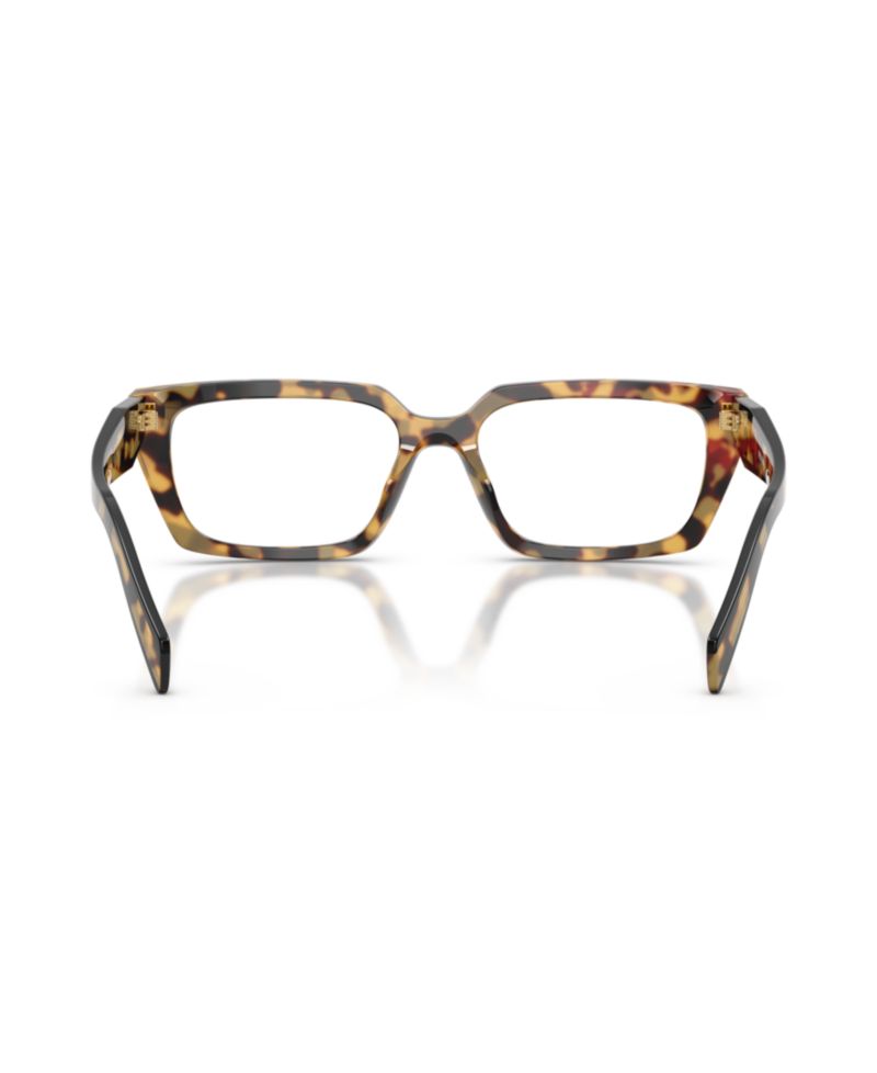 Woman Rectangle Plastic PR D05V Eyeglasses