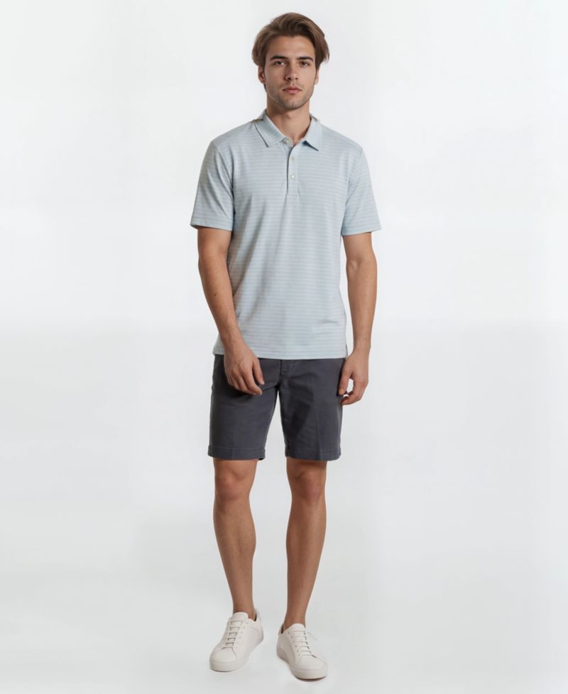 Men's Flat Front Regular-Fit Shorts