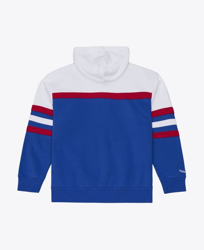 Men's New England Patriots Head Coach Embroidered Cotton-Blend Hoodie