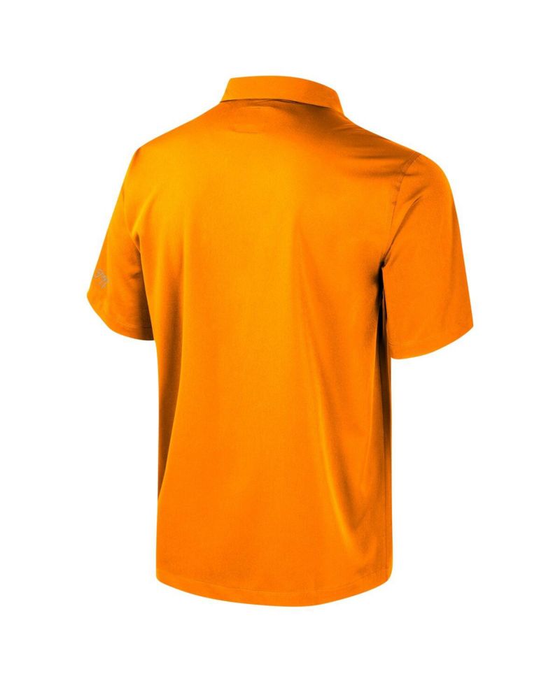 Men's Tennessee Orange Tennessee Volunteers Strike Bowling Button-Up Shirt