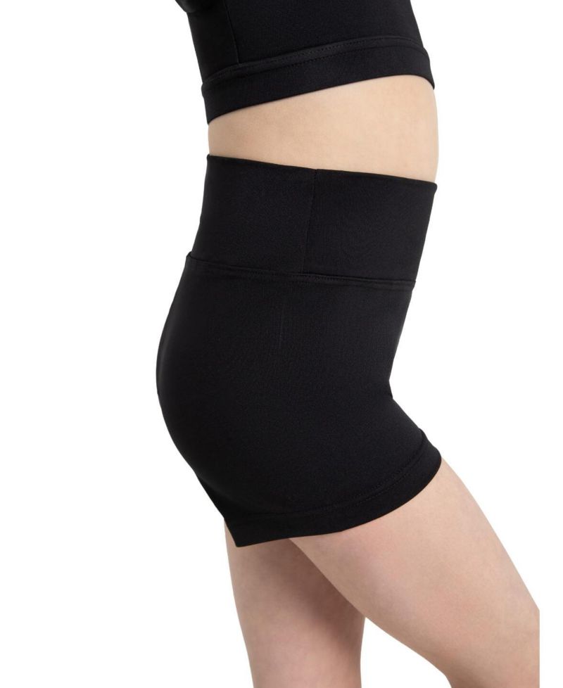 Team Basics High Waisted Short - Girls