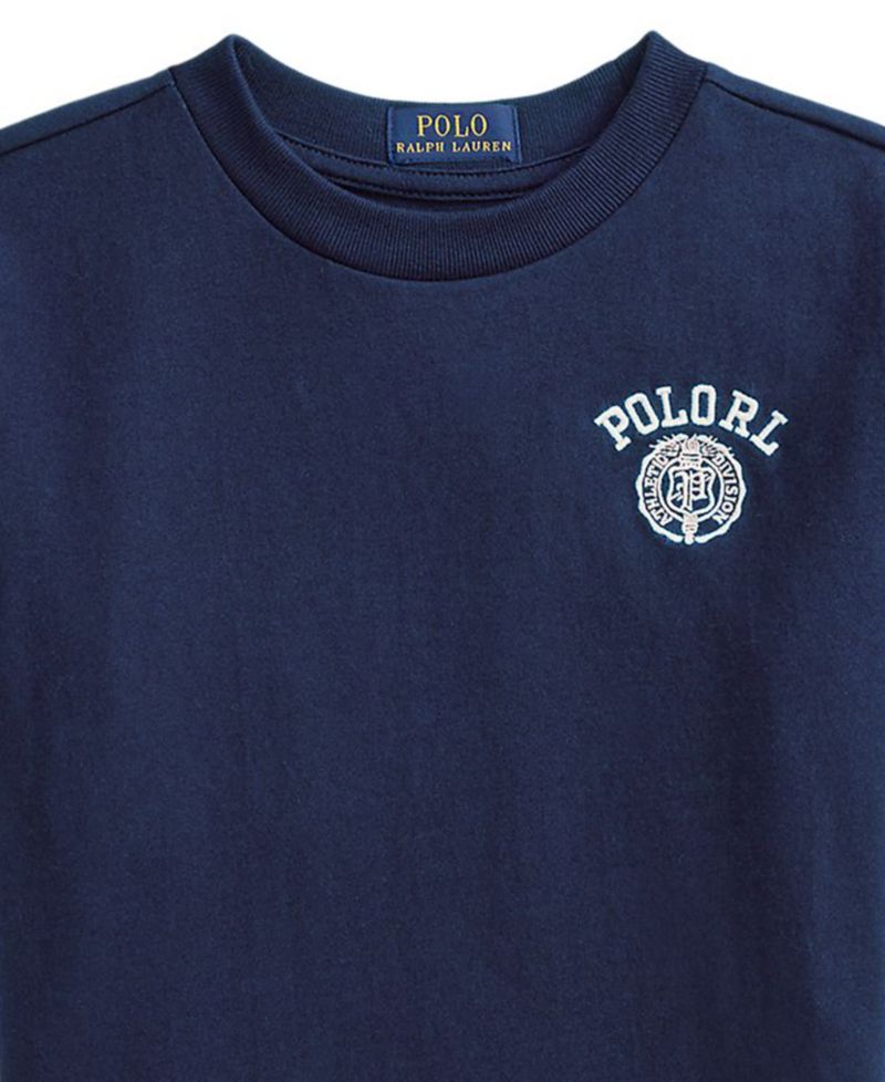 Boys' 2T-7 Big Fit Heavyweight Jersey T-Shirt