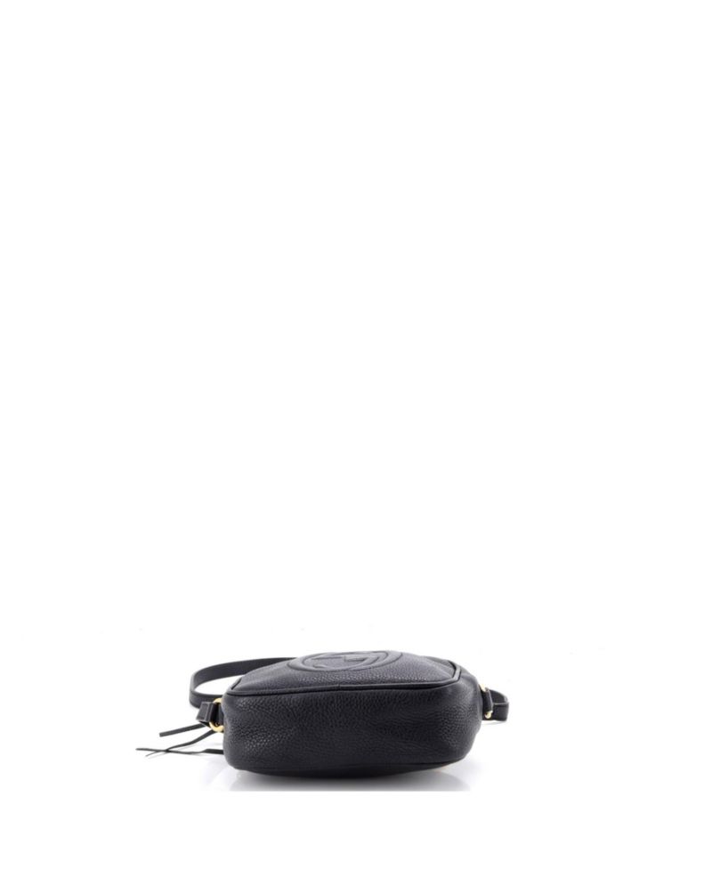 Mini Soho Disco Crossbody Bag Leather