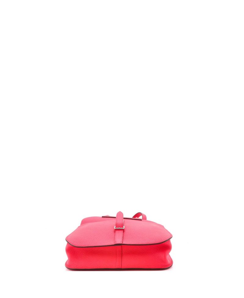 Pre-Owned Hermes 25 Halzan Bag Clemence