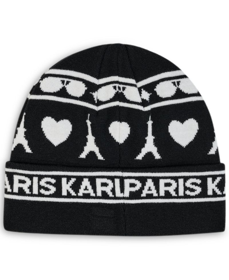 Heart of Paris Beanie Hat