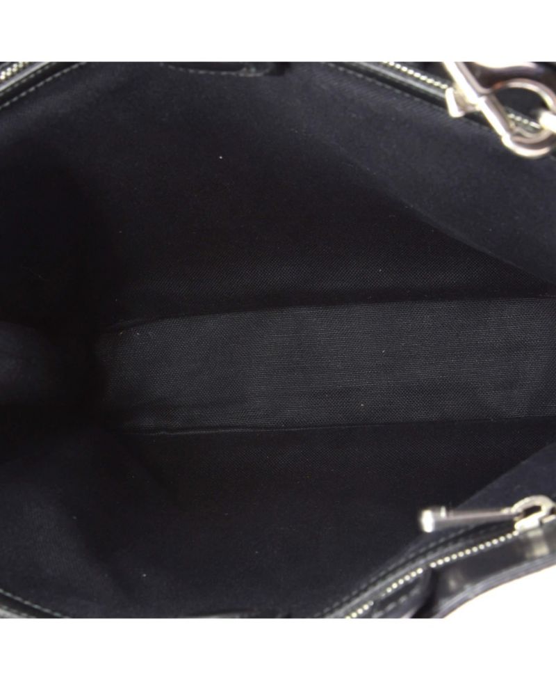 North South Courrier Convertible GG Coated Canvas Tote