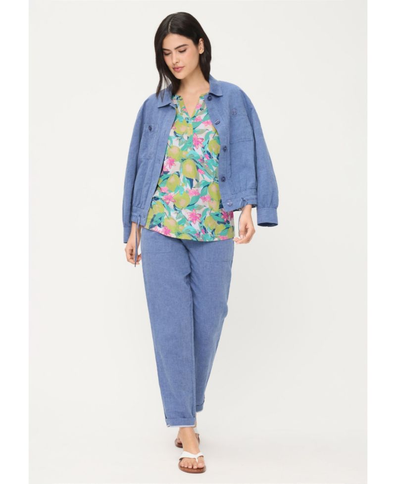 Women's Lush Lemon Print T-Shirt