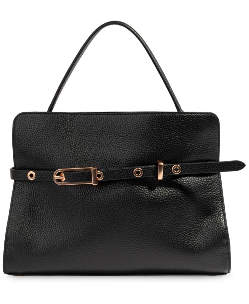Florence Medium Leather Satchel Handbag