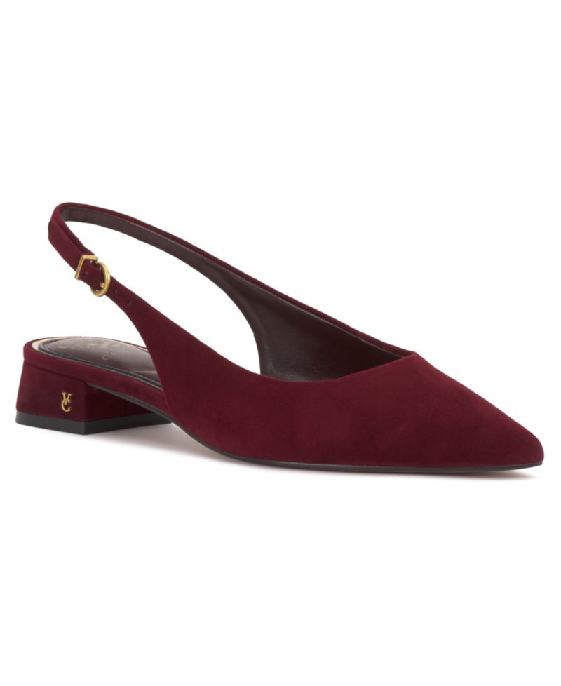 Women's Valiey Pointed Toe Slingback Pumps