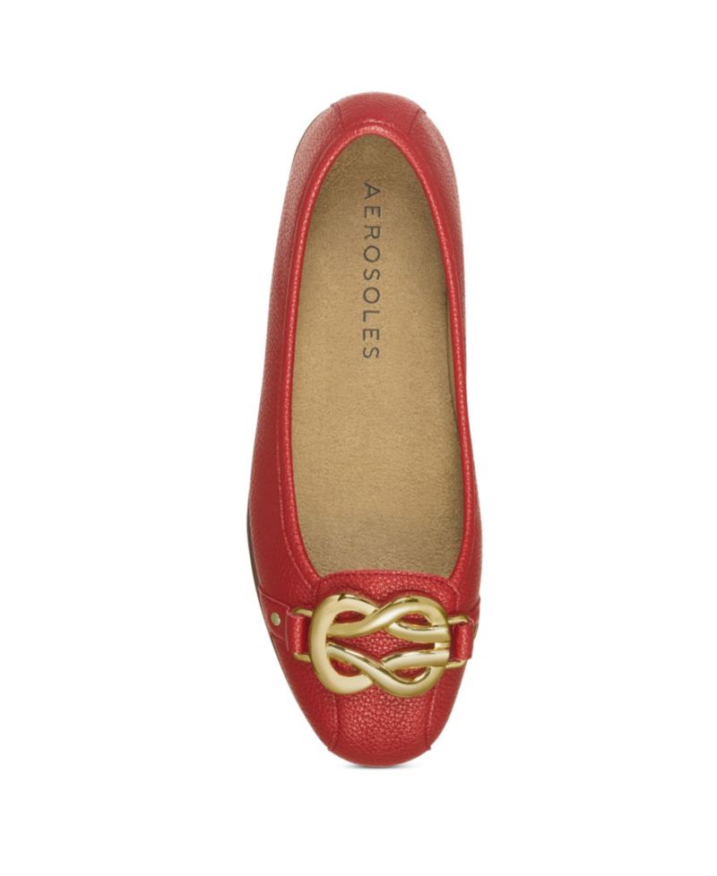 Women's Big-Bet Slip-On Ballet Flats