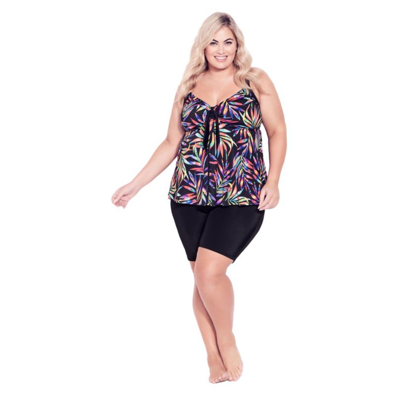 Women's Hi Waist Swim Short
