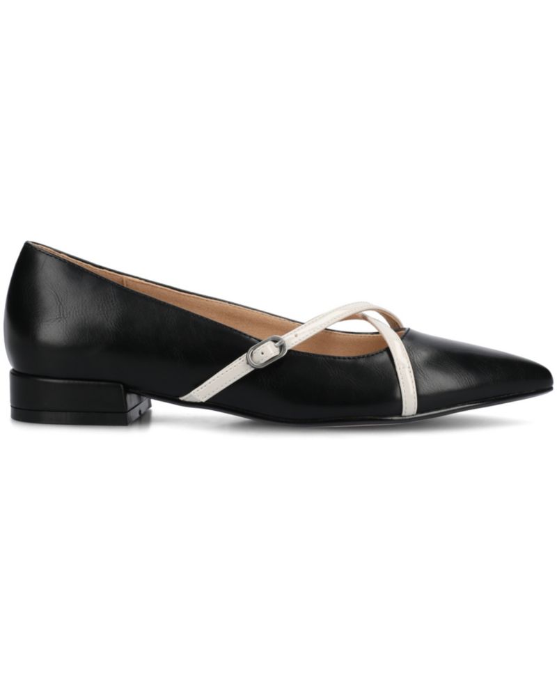 Women's Camby Strappy Pointed Toe Flats