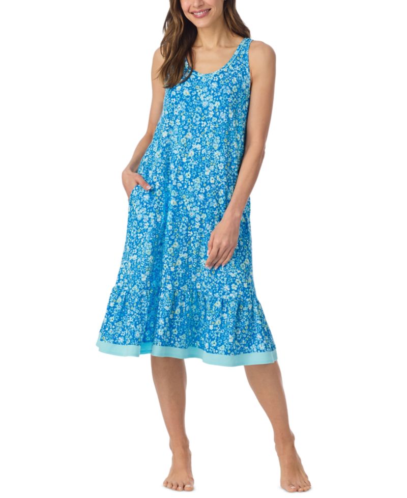 Women's Ballet Sleeveless Nightgown