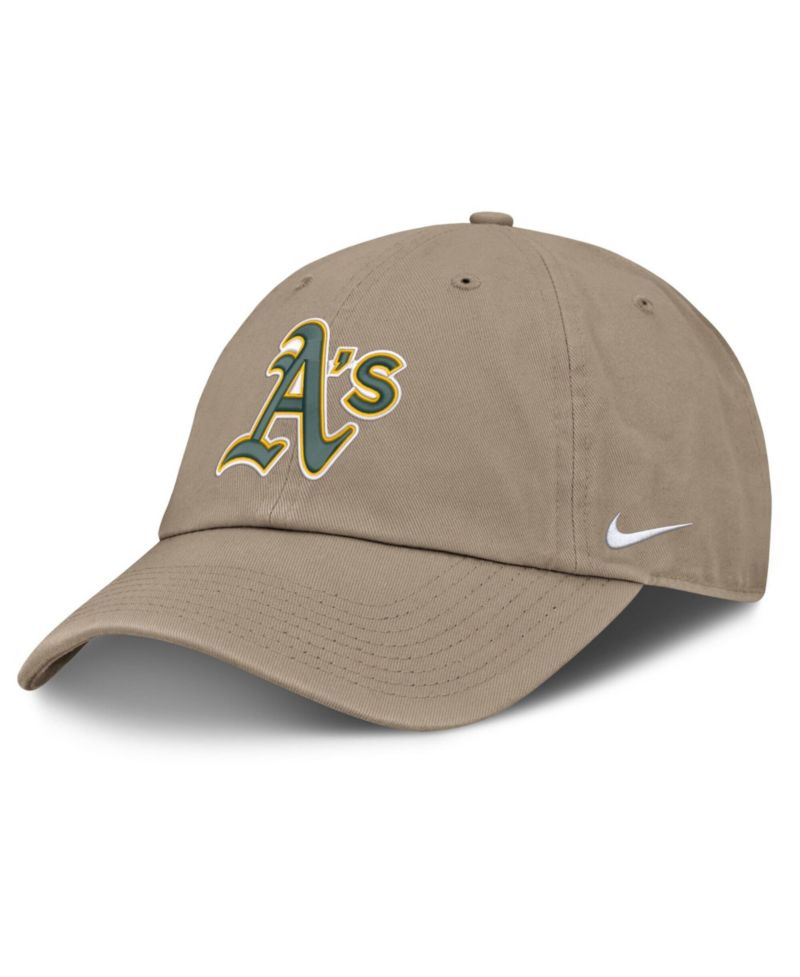 Men's Khaki Athletics Celebrating America's 250th Club Adjustable Hat