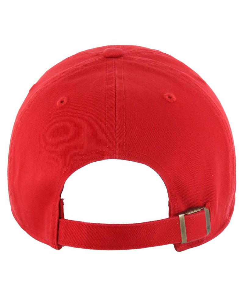 Men's Red Austin Cindric Clean Up Adjustable Hat