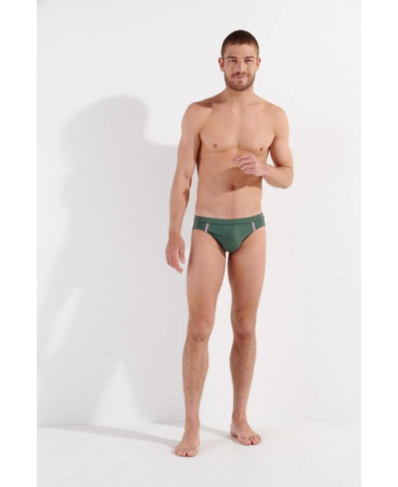 Men's Nautical Cup Swim Mini Briefs