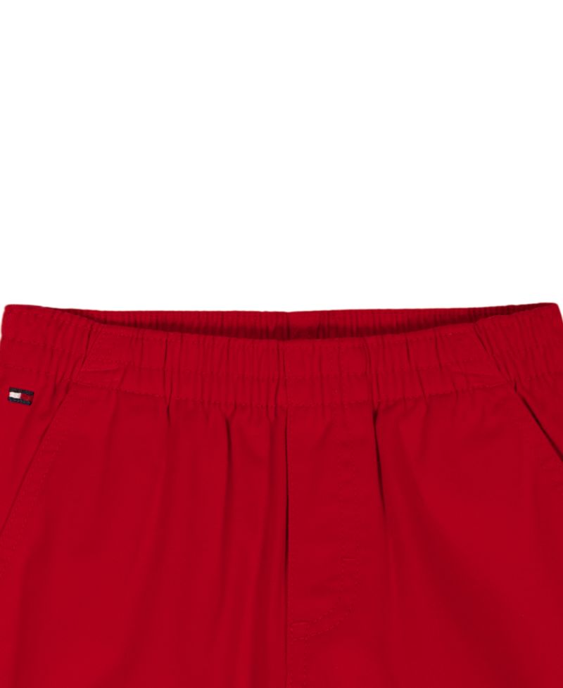 Boys' 2T-7 Crewneck T-Shirt and Shorts, 2-Piece Set