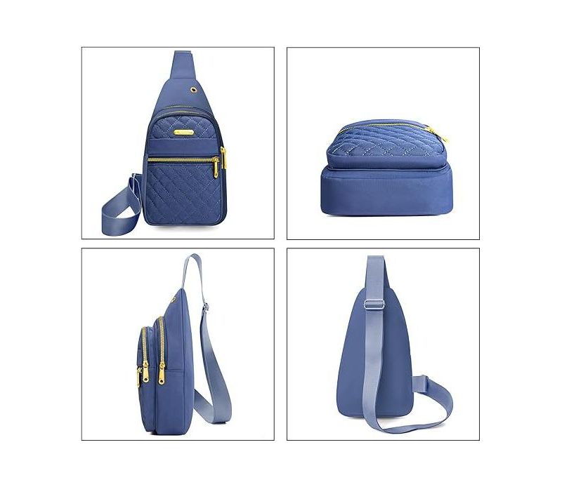 Small Sling Bag For Women Men Casual Crossbody Sling Backpack