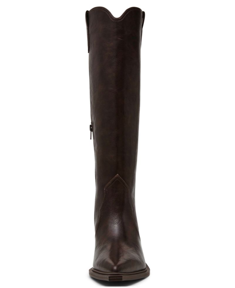 Women's Greva Tall Pull-On Cowboy Western Boots, Regular & Wide Calf