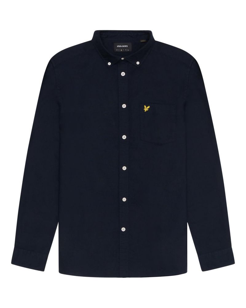Men's Plain Oxford Shirt