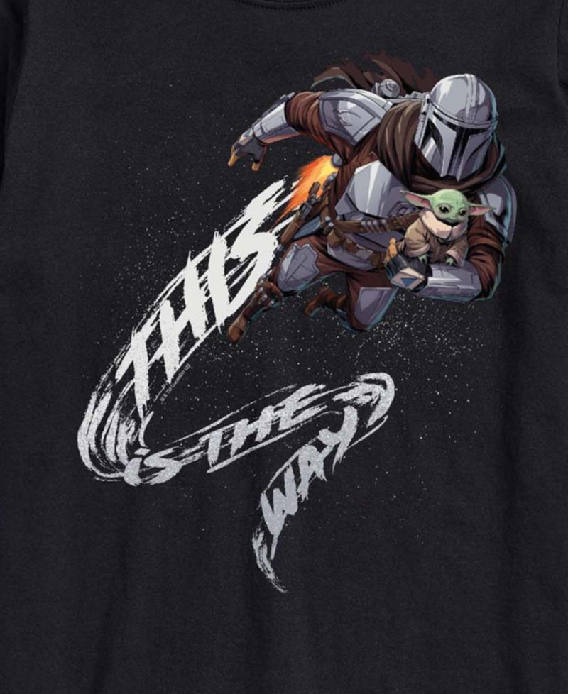 Men's The Mandalorian & Grogu This Is The Way T-Shirt