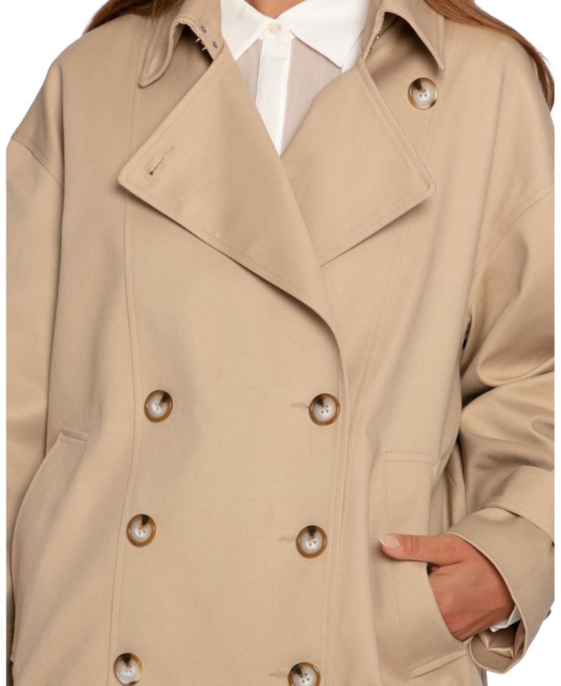 Women's Weekend Trench Bomber Jacket