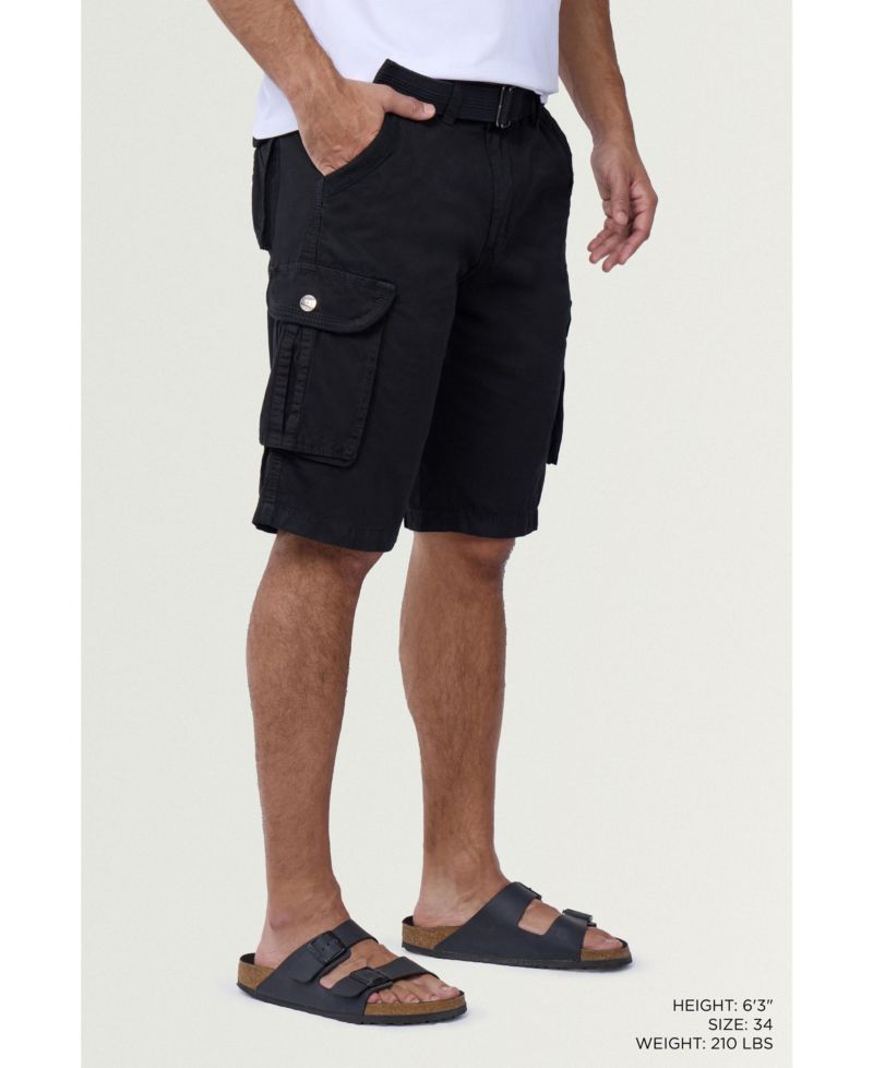 RAW X Men's 12.5" Cargo Shorts