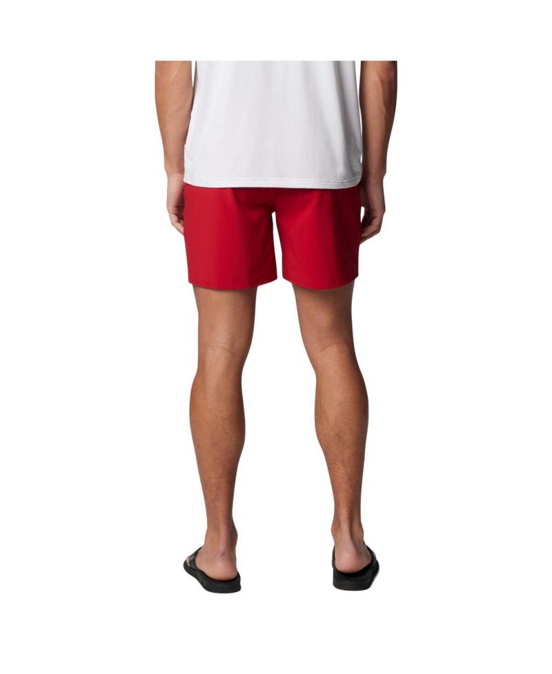 Men's Crimson Alabama Crimson Tide PFG Terminal Roamer Omni-Shade Stretch Shorts