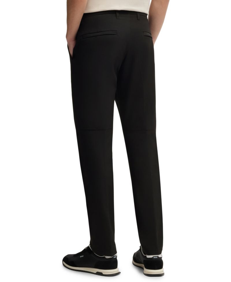 Men's Four-Way Stretch Slim-Fit Trousers