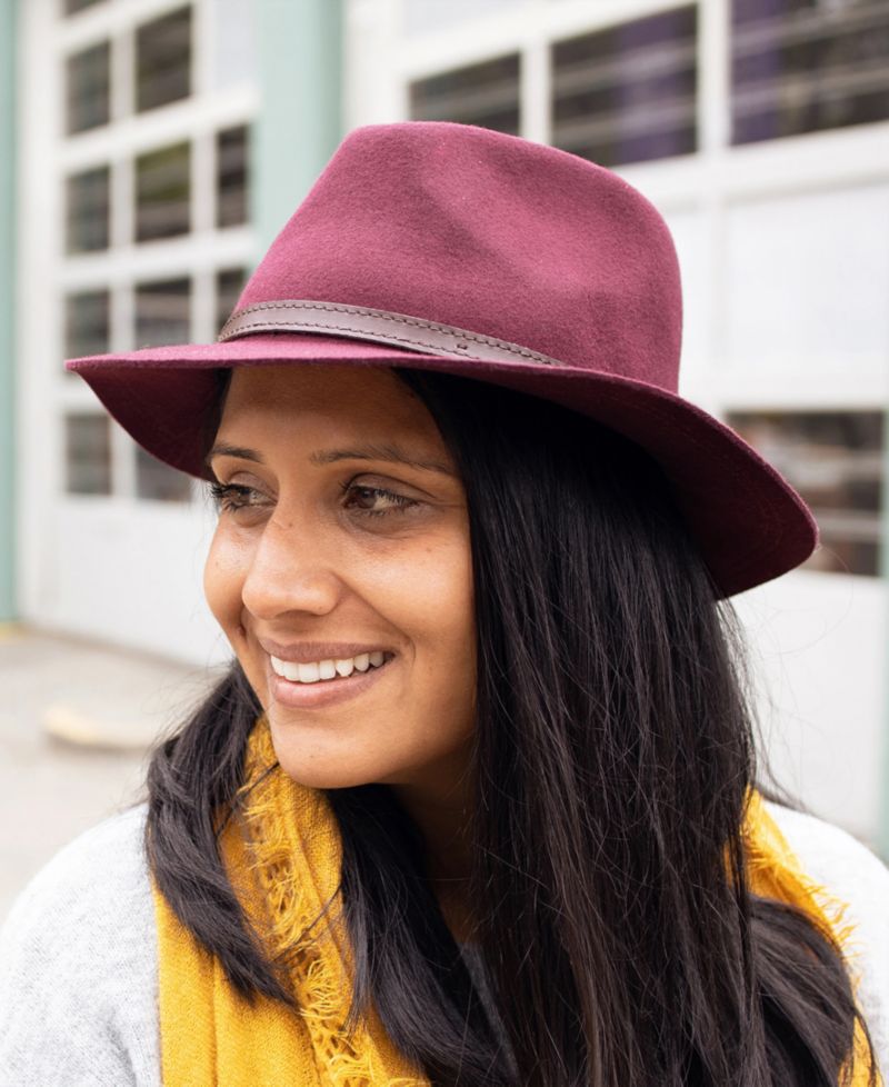 Wool Felt Tessa Hat