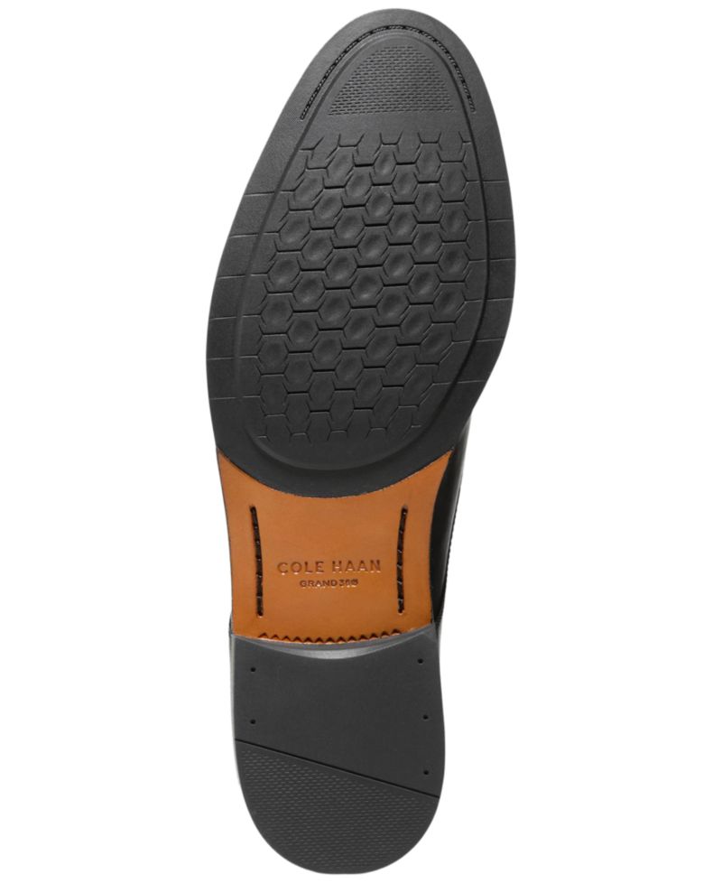 Men's Dean Grand Round Toe Oxford Shoes