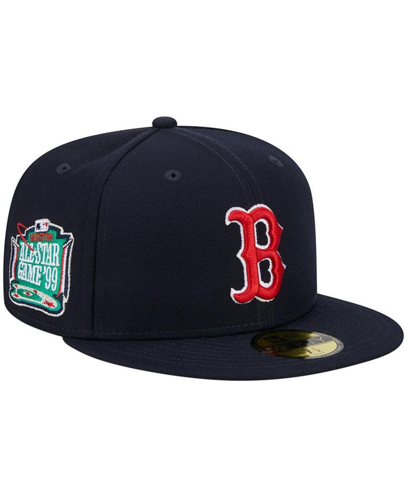 Men's Navy Boston Red Sox 1999 All Star Game Team Color 59FIFTY Fitted Hat