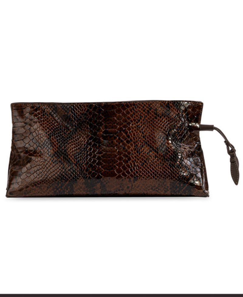 Poppy Oversized Clutch