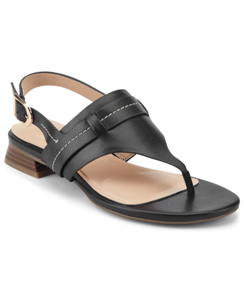 Women's Ofera Leather Thong Slingback Sandals