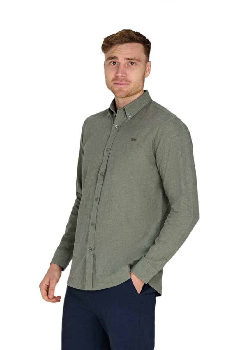 Men's L/S Linen Shirt