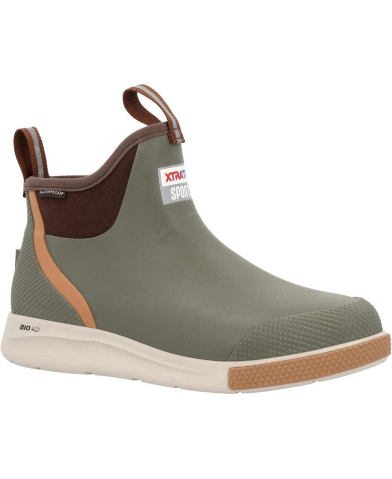 Men's Ankle Deck Boot Sport