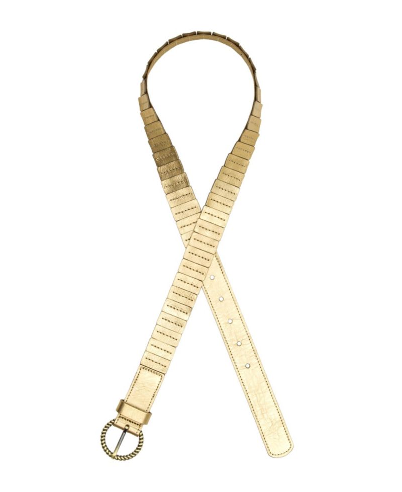 Vasia Single-Pronge Buckle Belt