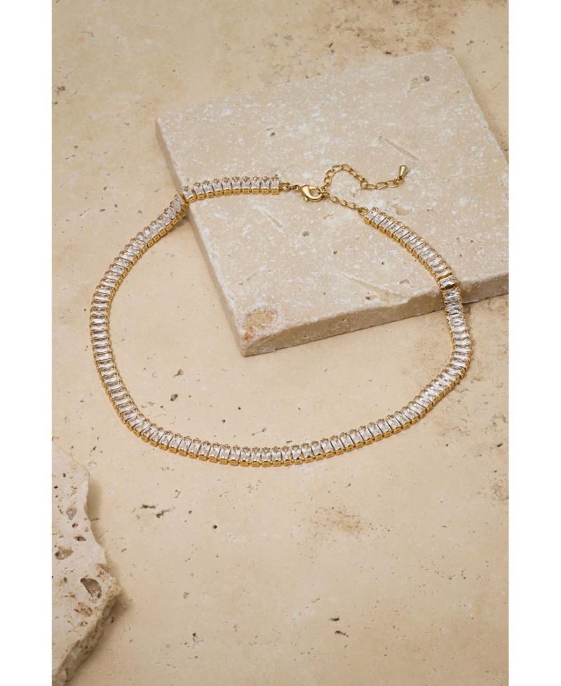 Polly Crystal Choker