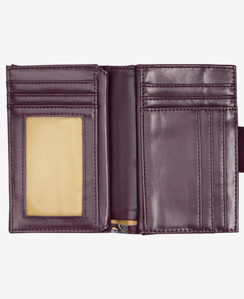 Floral Framed Indexer Wallet