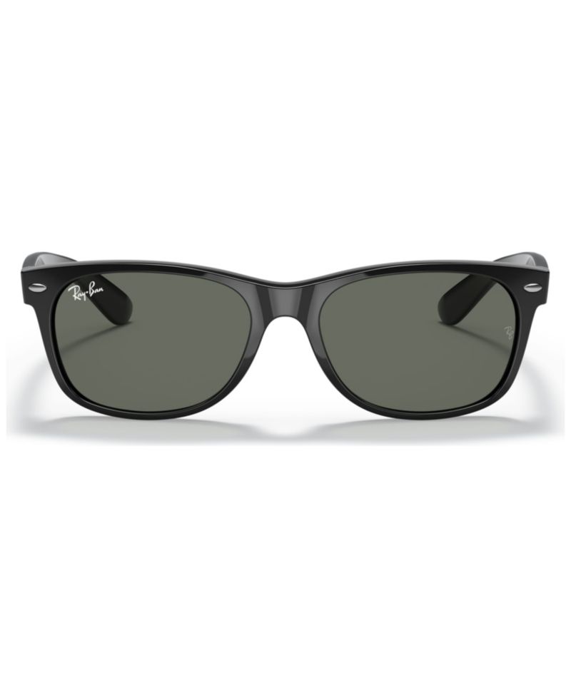 Unisex Low Bridge Fit Sunglasses, RB2132F NEW WAYFARER CLASSIC 58