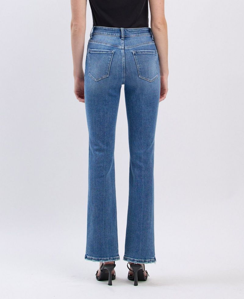 Women's High Rise Bootcut Jeans